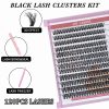 50P Mega Volume Wispy Clusters 120 clusters,3D curls KIT - Image 2