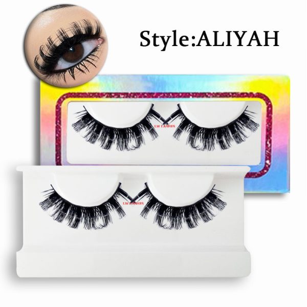 ALIYAH（15MM RUSSIAN LASHES）