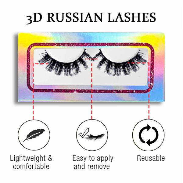 ALIYAH（15MM RUSSIAN LASHES） - Image 2
