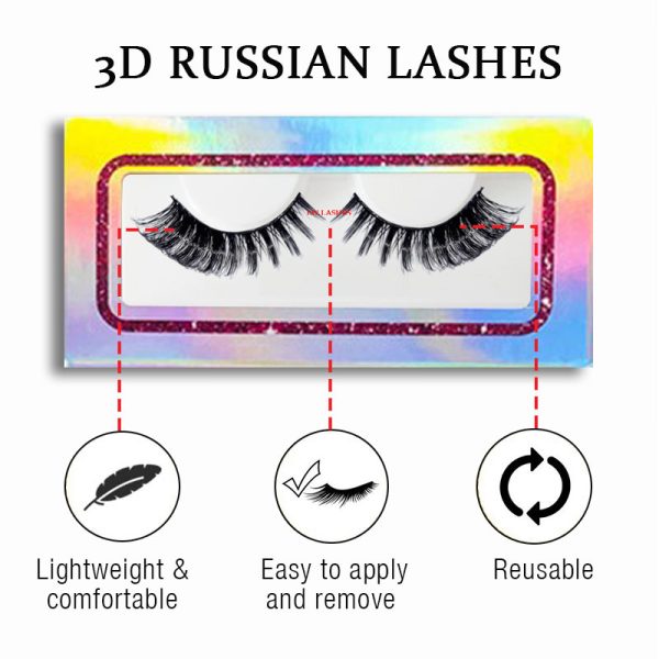 ANNA（15MM RUSSIAN LASHES） - Image 2