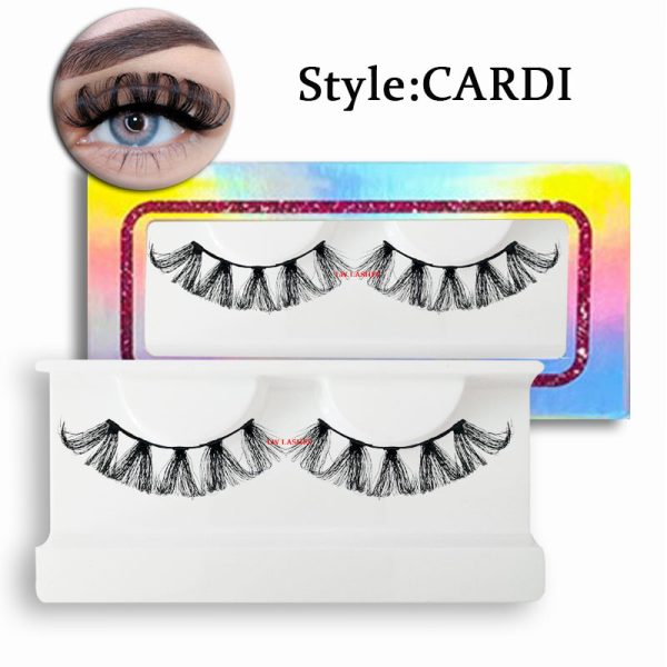 CARDI（15MM RUSSIAN LASHES）