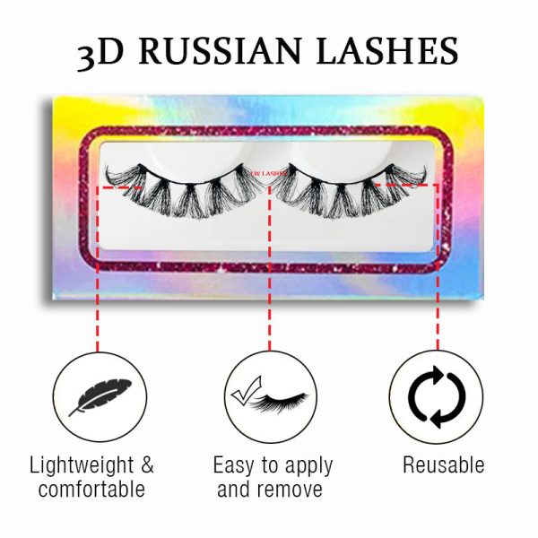 CARDI（15MM RUSSIAN LASHES） - Image 2