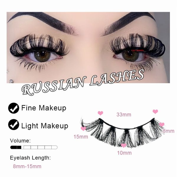 CARDI（15MM RUSSIAN LASHES） - Image 3