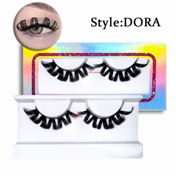 Dora（15MM RUSSIAN LASHES）