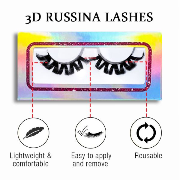 Dora（15MM RUSSIAN LASHES） - Image 2