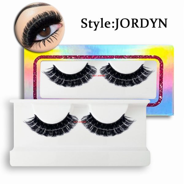 JORDYN（15MM RUSSIAN LASHES）