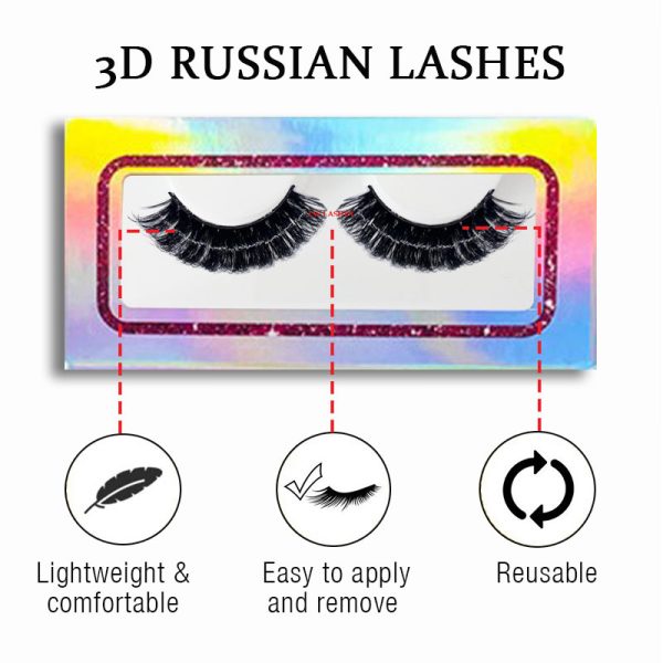 JORDYN（15MM RUSSIAN LASHES） - Image 2