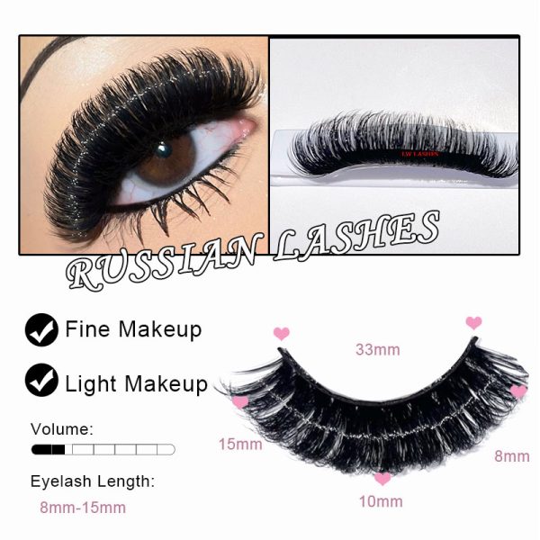 JORDYN（15MM RUSSIAN LASHES） - Image 3