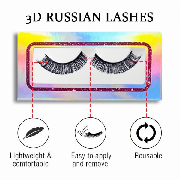 KELSEY（15MM RUSSIAN LASHES） - Image 2