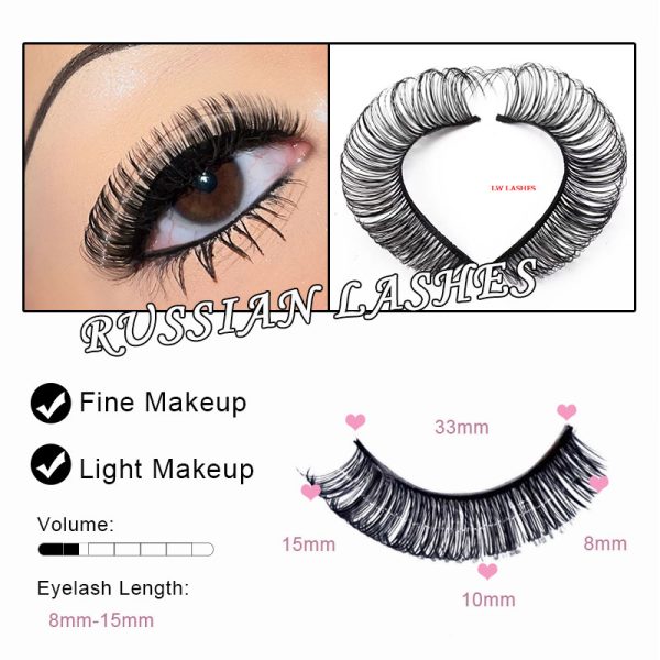 KELSEY（15MM RUSSIAN LASHES） - Image 3