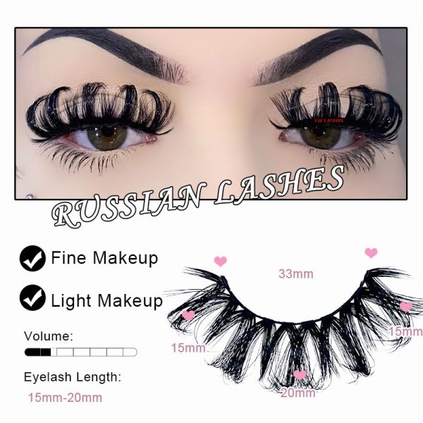 EVELYN（20MM RUSSIAN LASHES） - Image 3