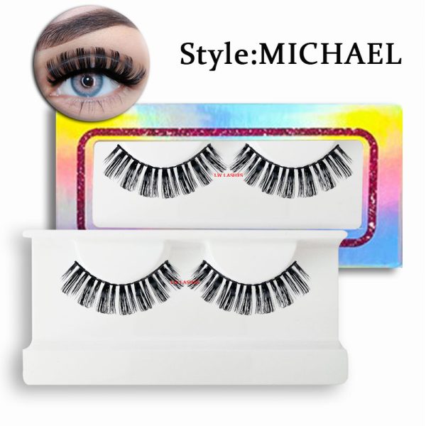 Michael（15MM RUSSIAN LASHES）