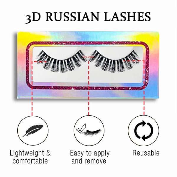 Michael（15MM RUSSIAN LASHES） - Image 2