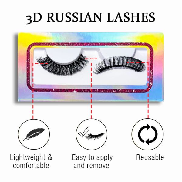 NOVA（15MM RUSSIAN LASHES） - Image 2