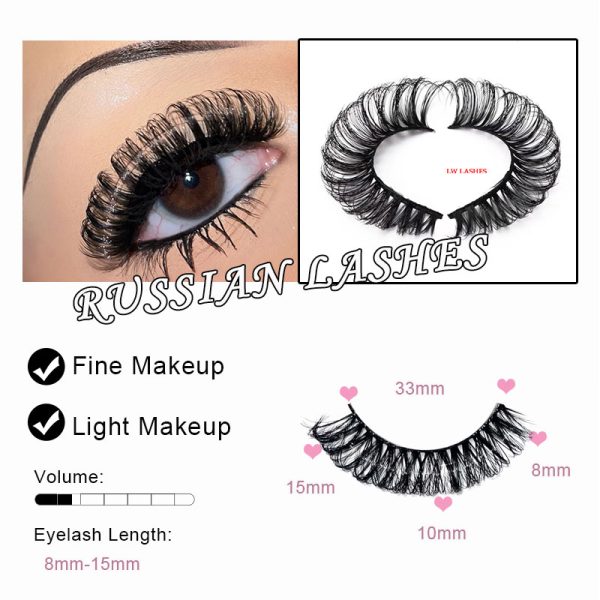 NOVA（15MM RUSSIAN LASHES） - Image 3
