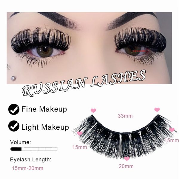 RIH（20MM RUSSIAN LASHES） - Image 3