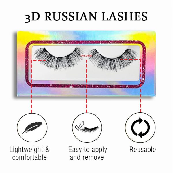 SAWEETIE（15MM RUSSIAN LASHES） - Image 2