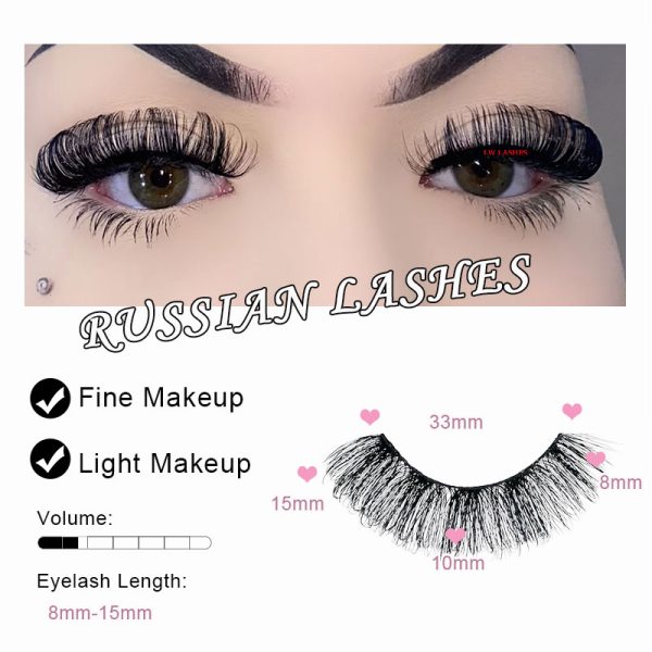 SAWEETIE（15MM RUSSIAN LASHES） - Image 3