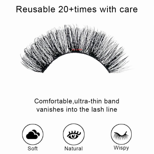 SAWEETIE（15MM RUSSIAN LASHES） - Image 4