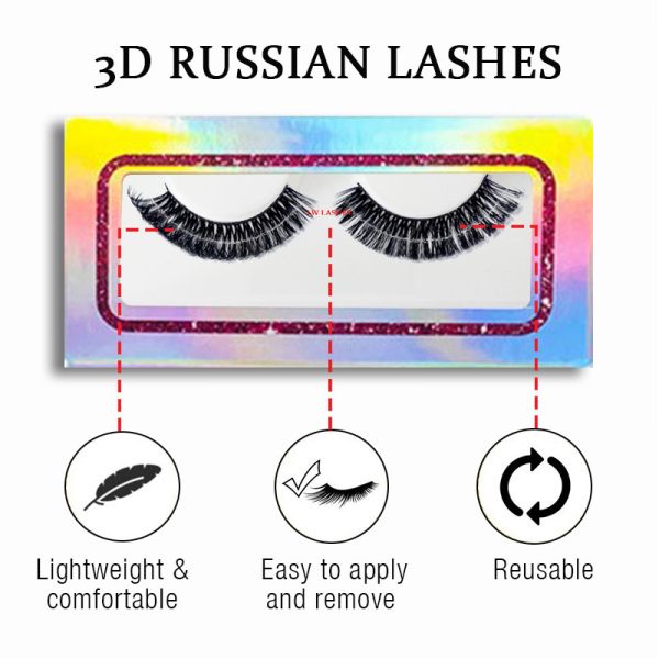 SIA（15MM RUSSIAN LASHES） - Image 2