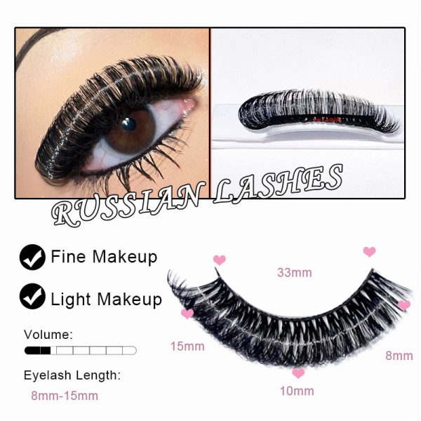 SIA（15MM RUSSIAN LASHES） - Image 3