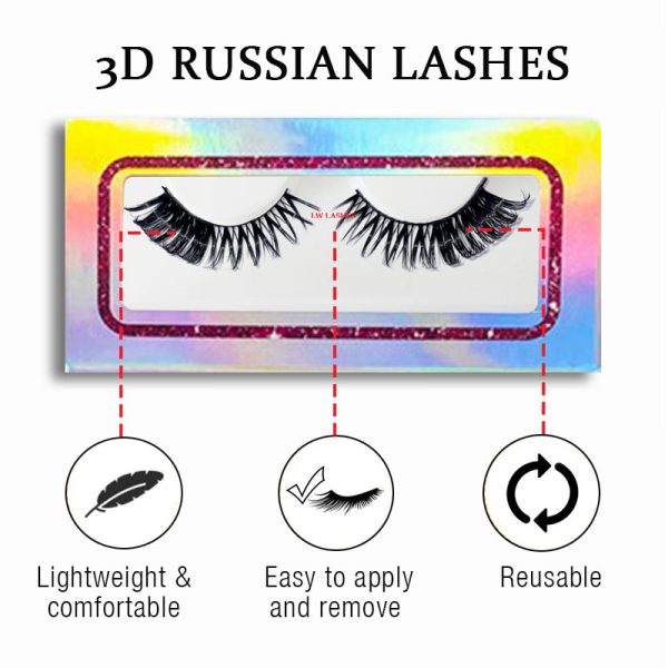 VALERIA（15MM RUSSIAN LASHES） - Image 2