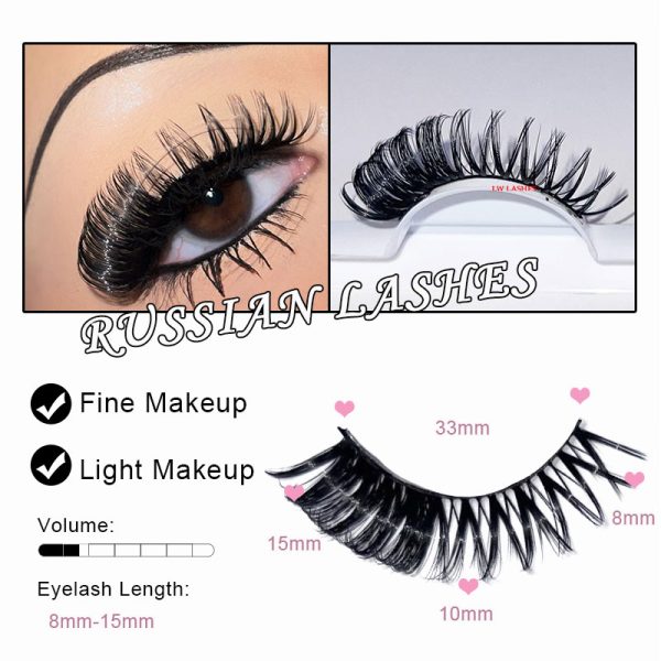 VALERIA（15MM RUSSIAN LASHES） - Image 3