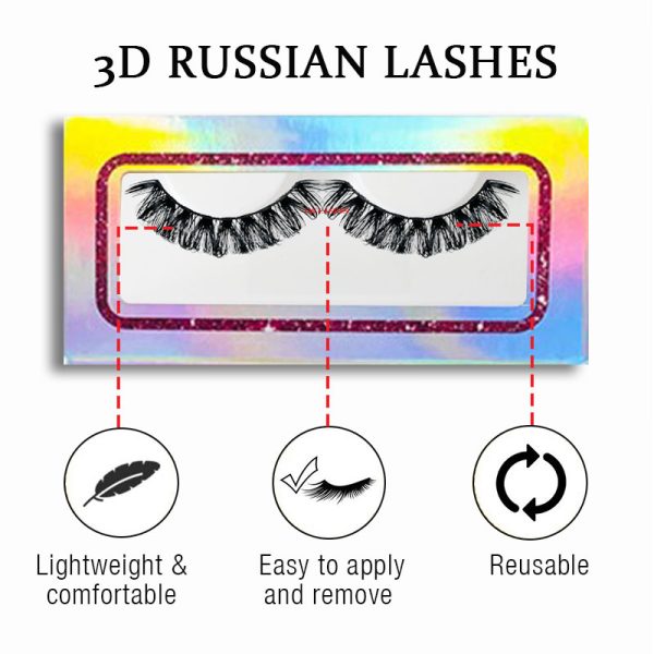 Bill（15MM RUSSIAN LASHES） - Image 2