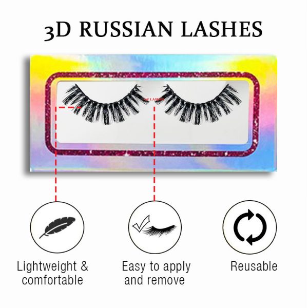 MAGAN（15MM RUSSIAN LASHES） - Image 2