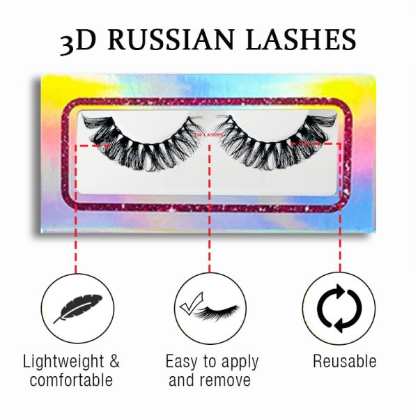 NICKI（15MM RUSSIAN LASHES） - Image 2