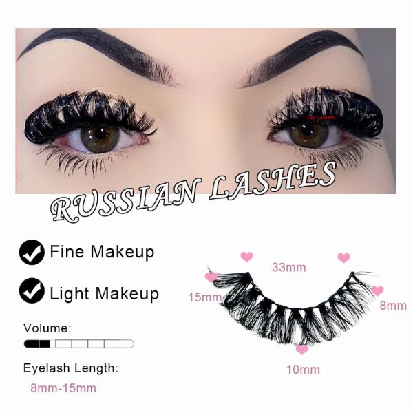 NICKI（15MM RUSSIAN LASHES） - Image 3