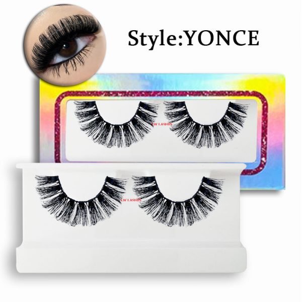 YONCE（15MM RUSSIAN LASHES）