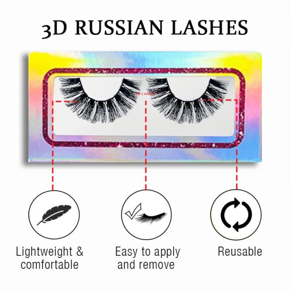 YONCE（15MM RUSSIAN LASHES） - Image 2
