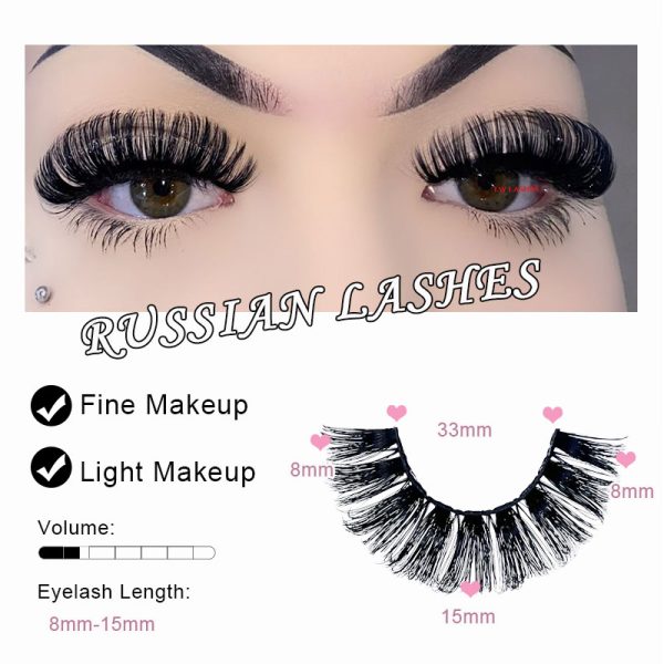 YONCE（15MM RUSSIAN LASHES） - Image 3