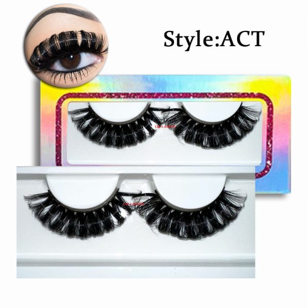 ACT （20MM RUSSIAN LASHES）