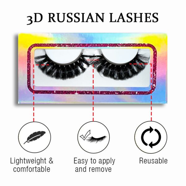ACT （20MM RUSSIAN LASHES） - Image 2