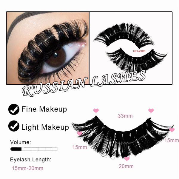 ACT （20MM RUSSIAN LASHES） - Image 3