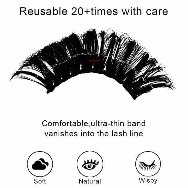 ACT （20MM RUSSIAN LASHES） - Image 4