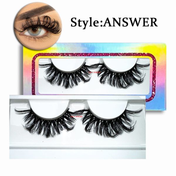 Answer（20MM RUSSIAN LASHES）