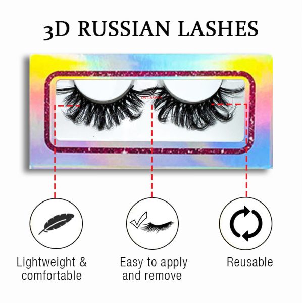 Answer（20MM RUSSIAN LASHES） - Image 2