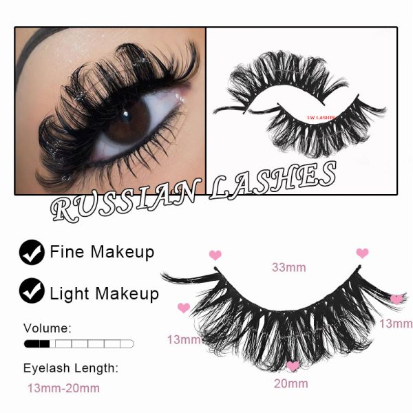 Answer（20MM RUSSIAN LASHES） - Image 3