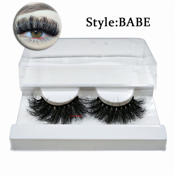 BABE（25MM RUSSIAN LASHES）