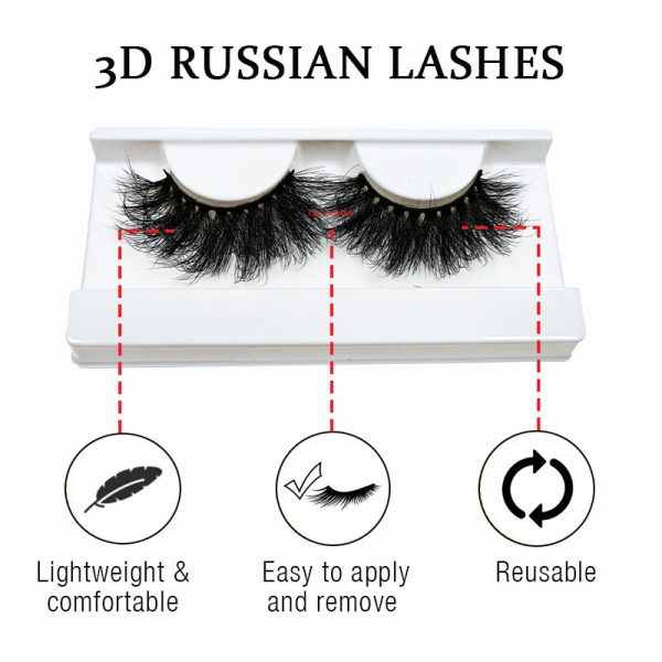 BABE（25MM RUSSIAN LASHES） - Image 2