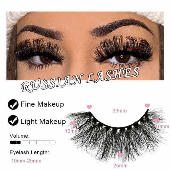 BABE（25MM RUSSIAN LASHES） - Image 3