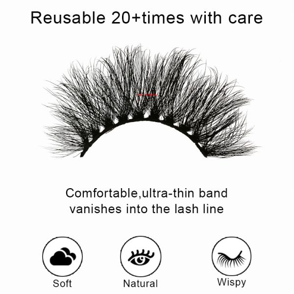 BABE（25MM RUSSIAN LASHES） - Image 4