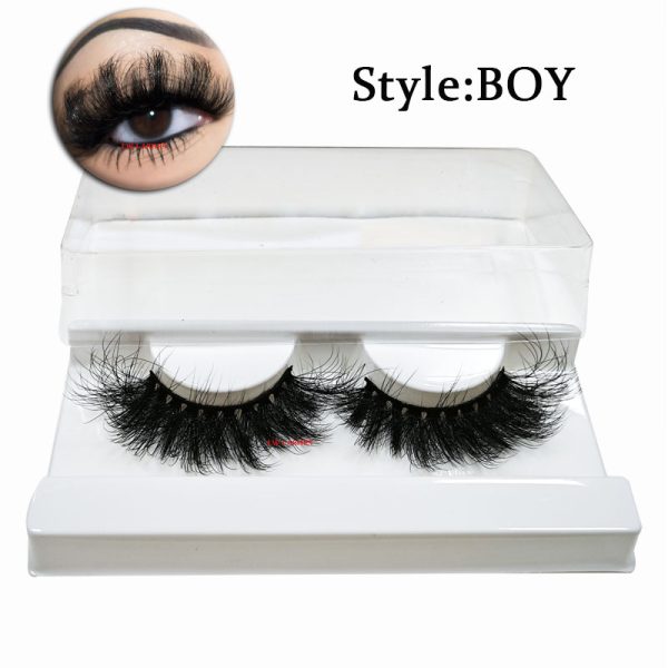 BOY（25MM RUSSIAN LASHES）