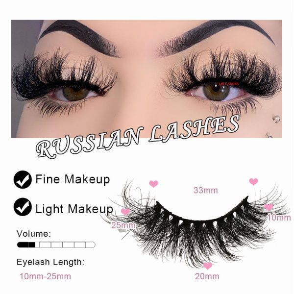 BOY（25MM RUSSIAN LASHES） - Image 3