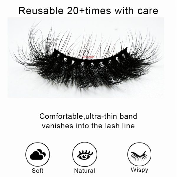 BOY（25MM RUSSIAN LASHES） - Image 4