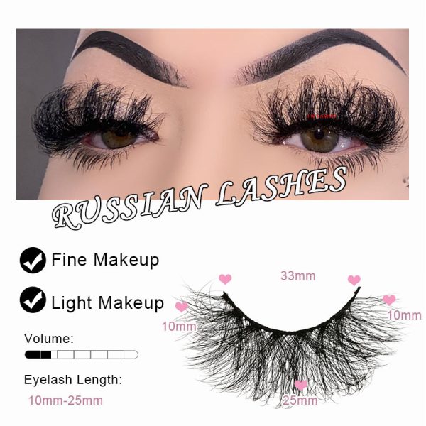 DORU（25MM RUSSIAN LASHES） - Image 3