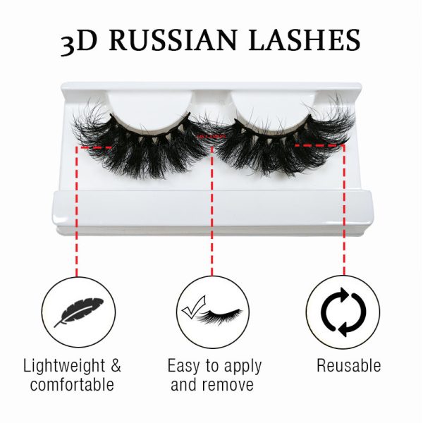 HEY（25MM RUSSIAN LASHES） - Image 2
